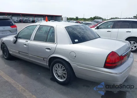 2005 Mercury Grand Marquis Gs from USA, damaged, VIN 2MEFM74W75X612709